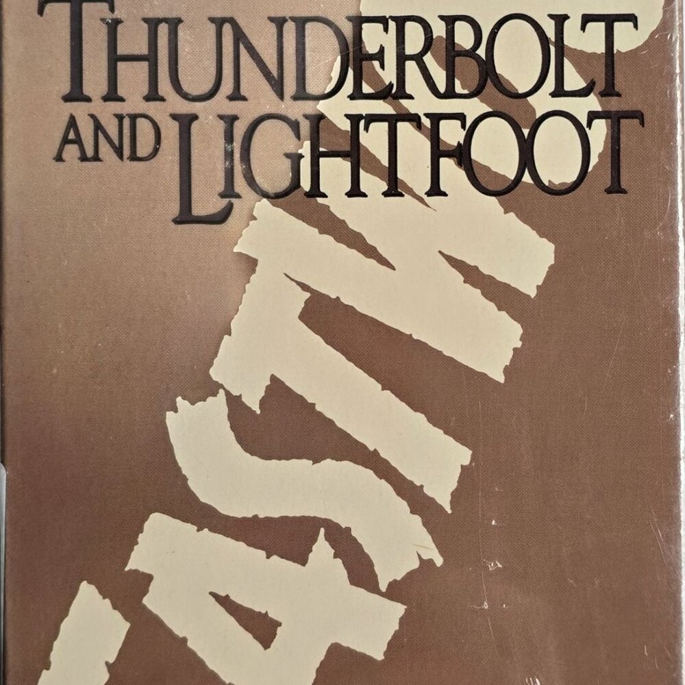 Thunderbolt And Lightfoot MGM/UA Home Video VHS 1974 Starring Clint Eastwood